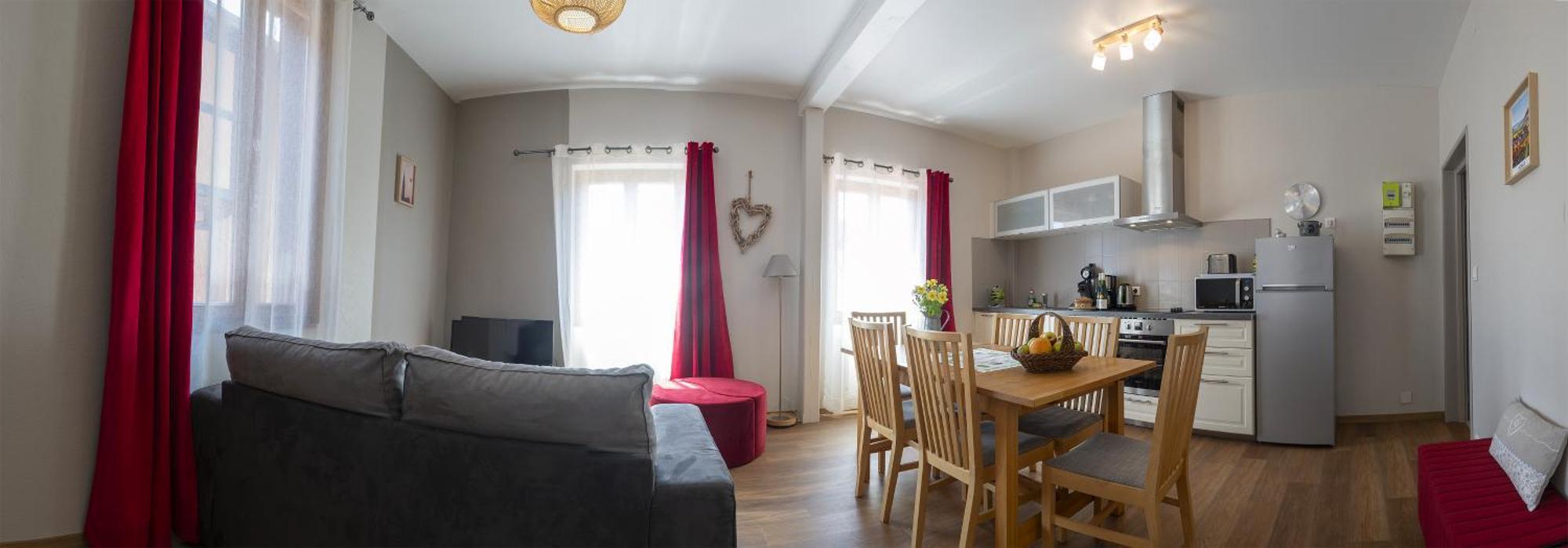Muscat - Bel Appartement Renove Recemment - Au Pied Du Vignoble - Parking Gratuit Riquewihr Zewnętrze zdjęcie