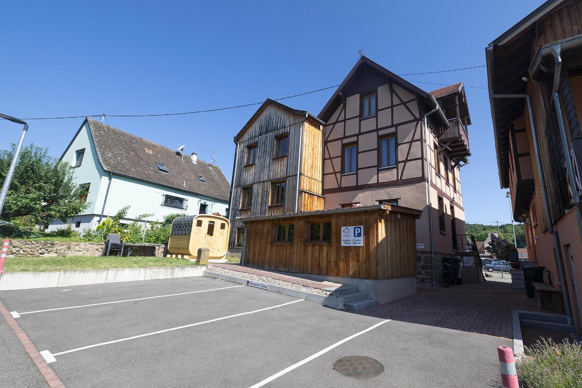 Muscat - Bel Appartement Renove Recemment - Au Pied Du Vignoble - Parking Gratuit Riquewihr Zewnętrze zdjęcie