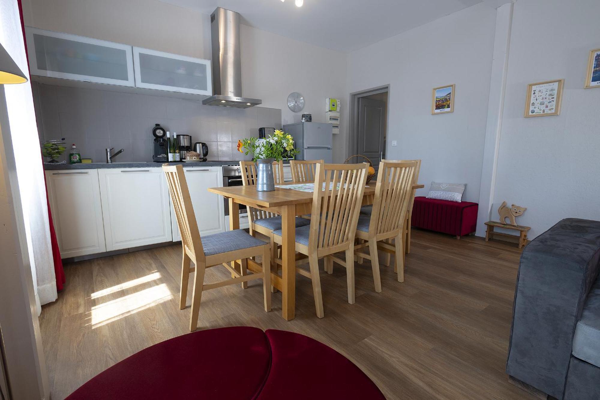 Muscat - Bel Appartement Renove Recemment - Au Pied Du Vignoble - Parking Gratuit Riquewihr Zewnętrze zdjęcie