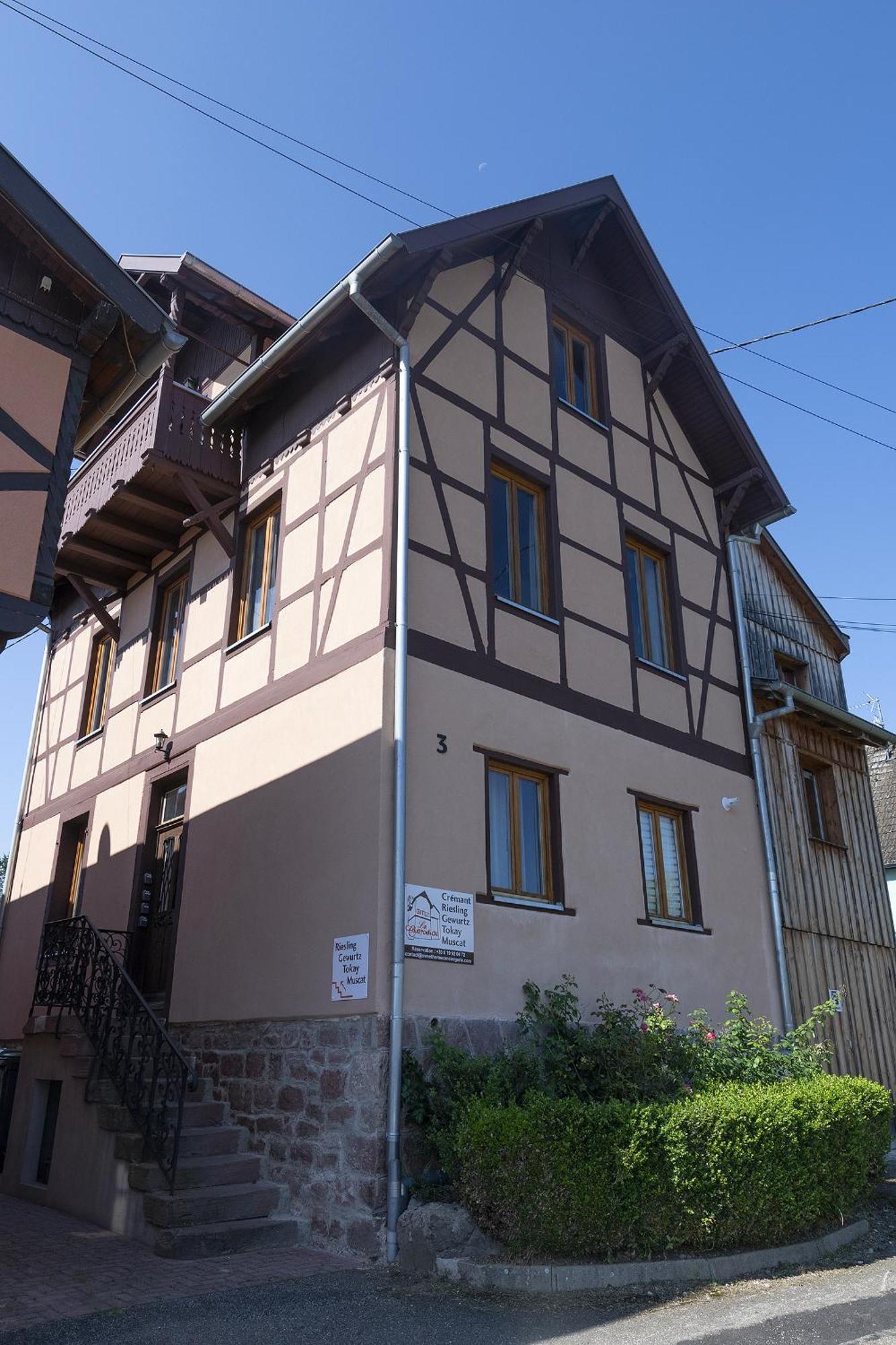 Muscat - Bel Appartement Renove Recemment - Au Pied Du Vignoble - Parking Gratuit Riquewihr Zewnętrze zdjęcie