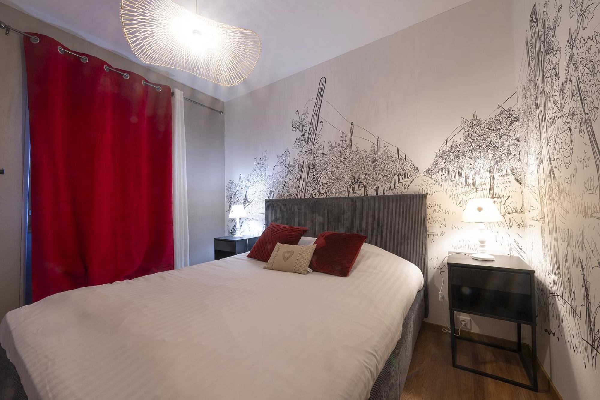 Muscat - Bel Appartement Renove Recemment - Au Pied Du Vignoble - Parking Gratuit Riquewihr Zewnętrze zdjęcie