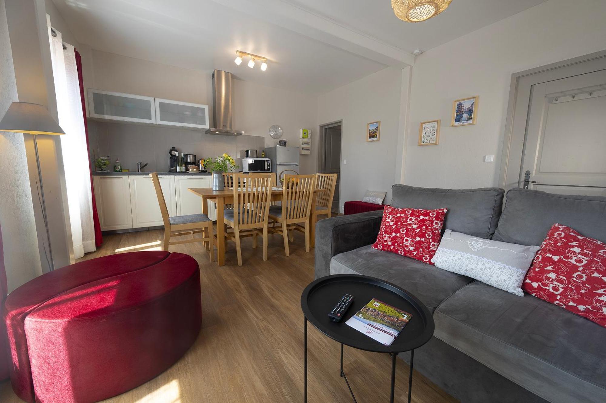 Muscat - Bel Appartement Renove Recemment - Au Pied Du Vignoble - Parking Gratuit Riquewihr Zewnętrze zdjęcie