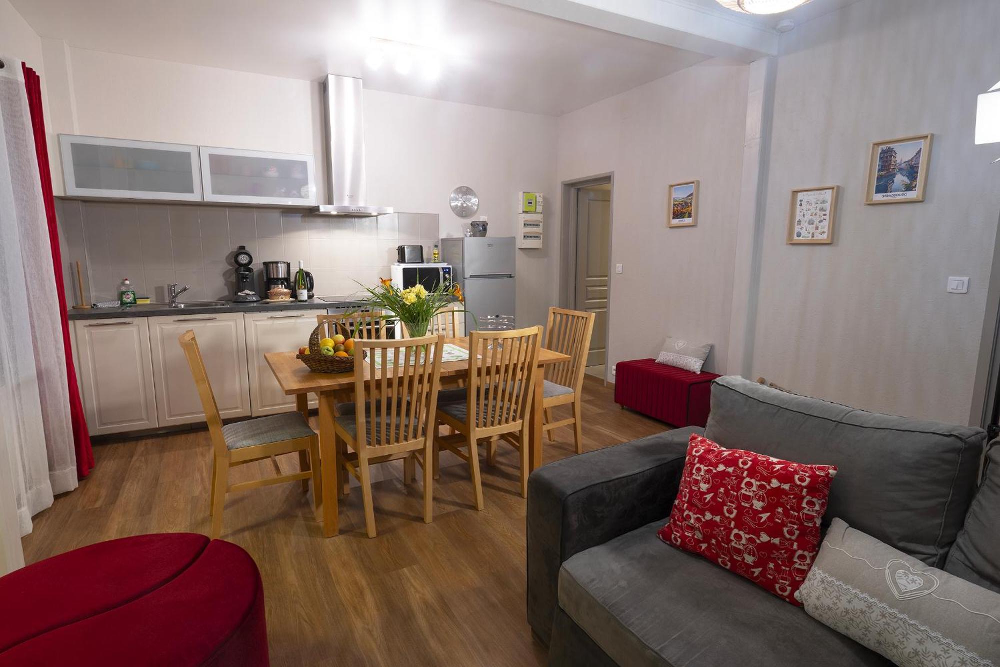 Muscat - Bel Appartement Renove Recemment - Au Pied Du Vignoble - Parking Gratuit Riquewihr Zewnętrze zdjęcie