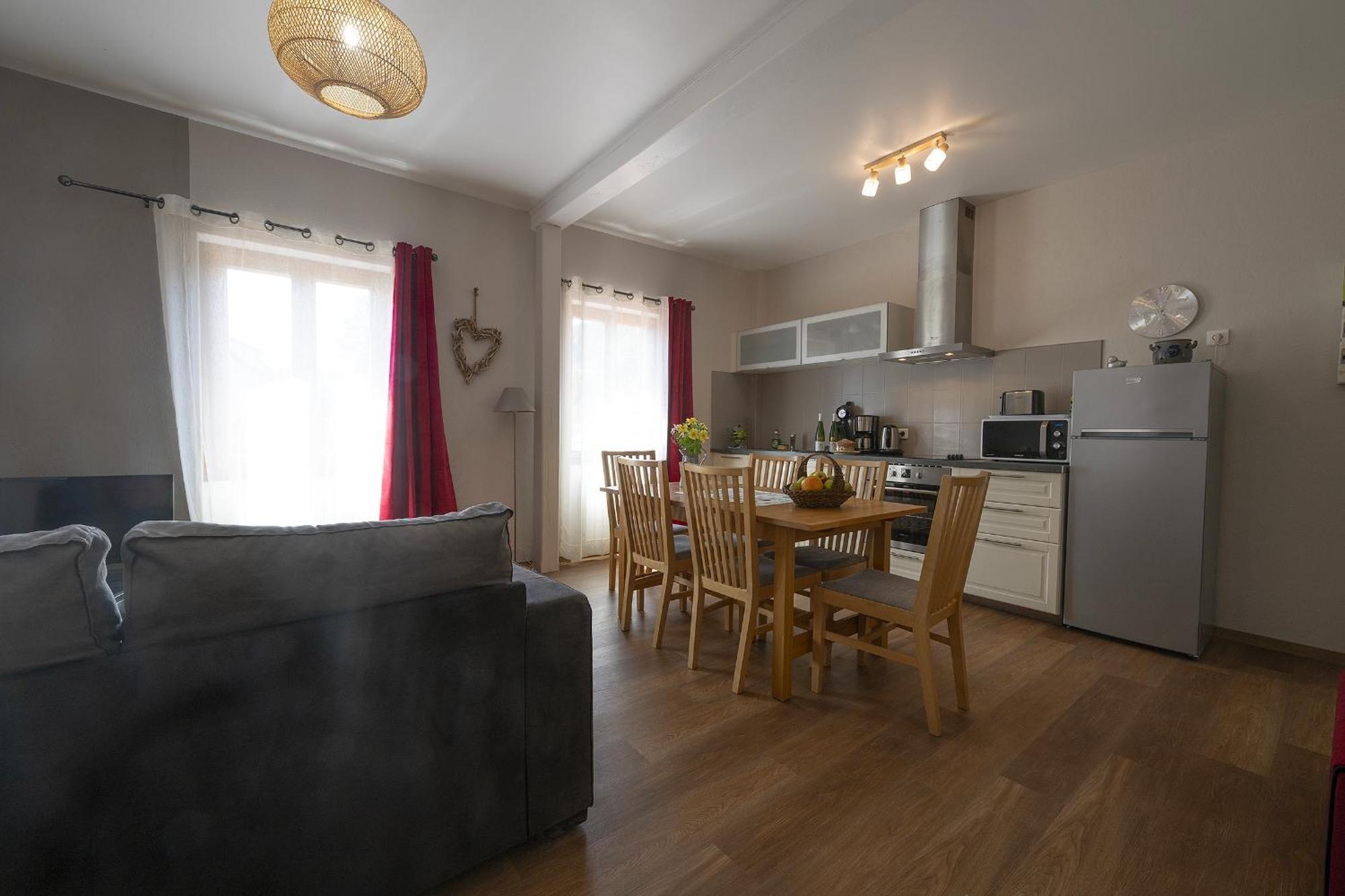 Muscat - Bel Appartement Renove Recemment - Au Pied Du Vignoble - Parking Gratuit Riquewihr Zewnętrze zdjęcie