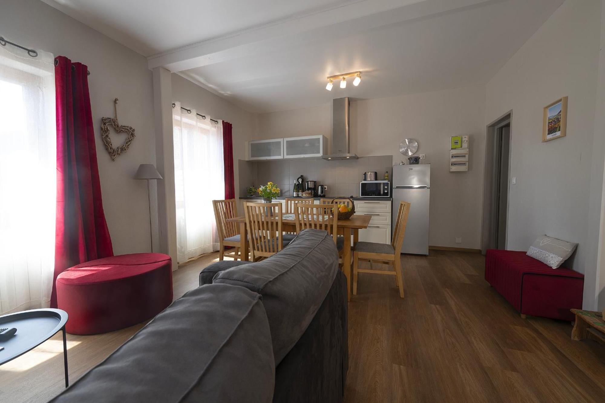 Muscat - Bel Appartement Renove Recemment - Au Pied Du Vignoble - Parking Gratuit Riquewihr Zewnętrze zdjęcie