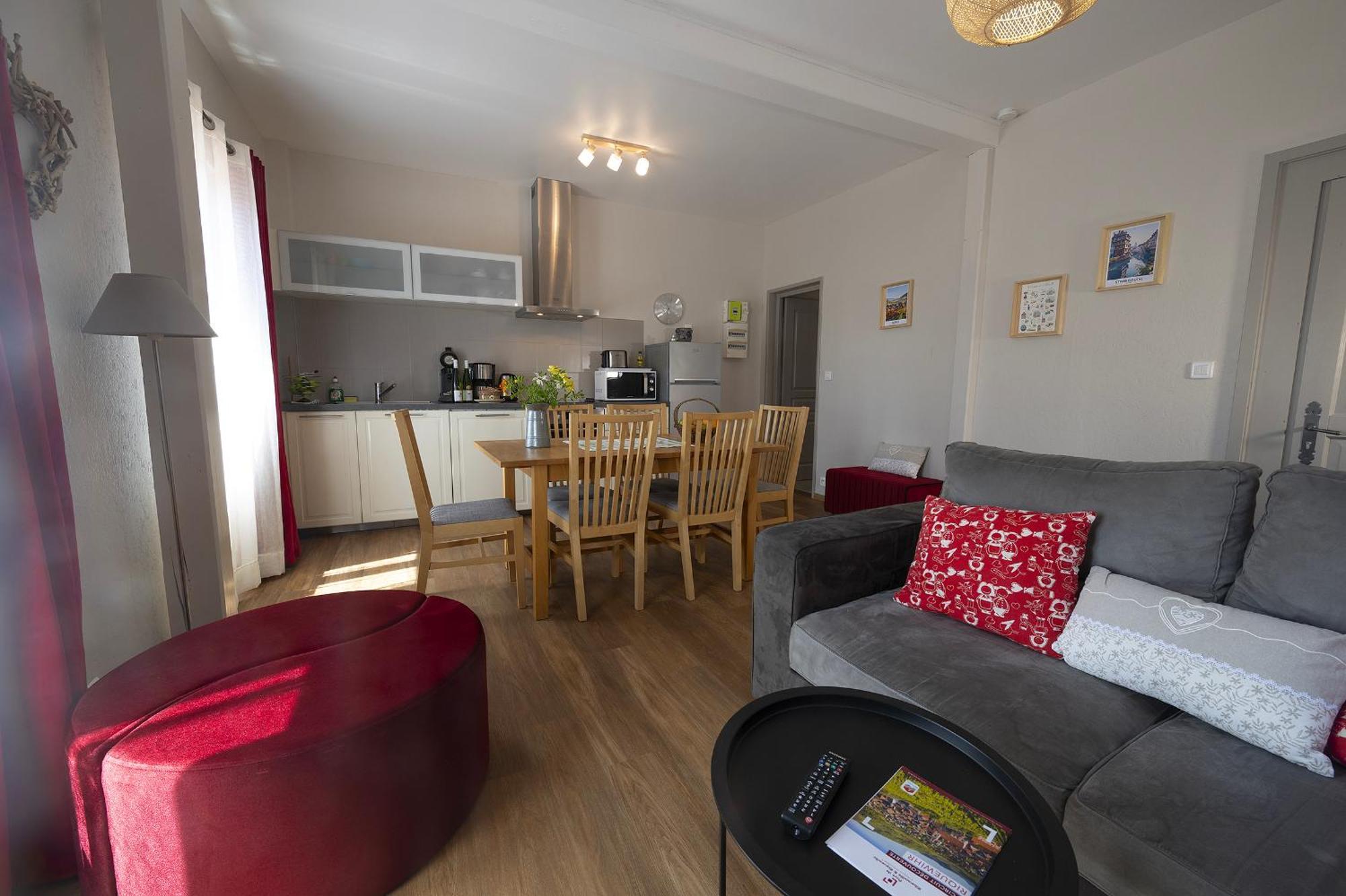 Muscat - Bel Appartement Renove Recemment - Au Pied Du Vignoble - Parking Gratuit Riquewihr Zewnętrze zdjęcie