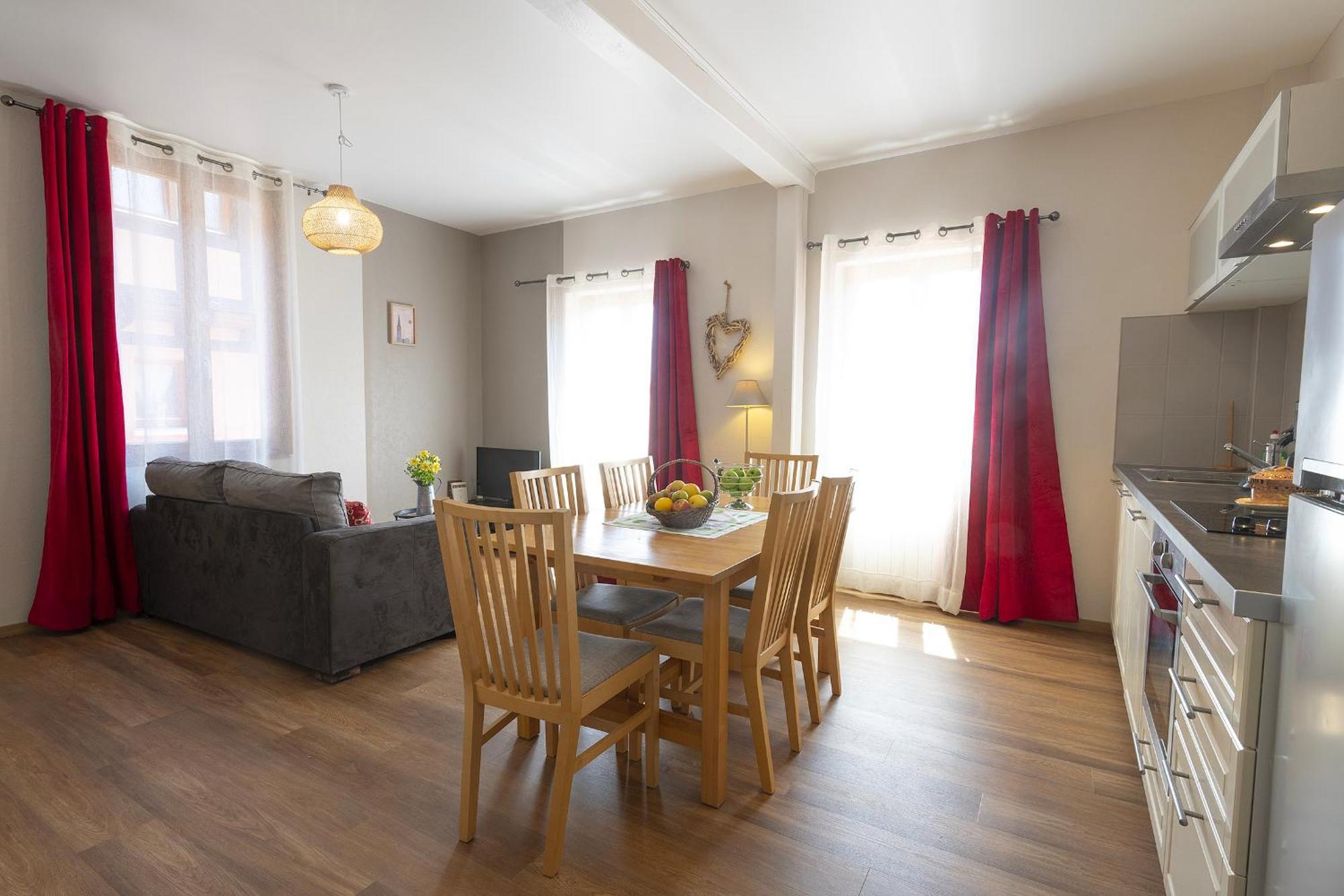 Muscat - Bel Appartement Renove Recemment - Au Pied Du Vignoble - Parking Gratuit Riquewihr Zewnętrze zdjęcie