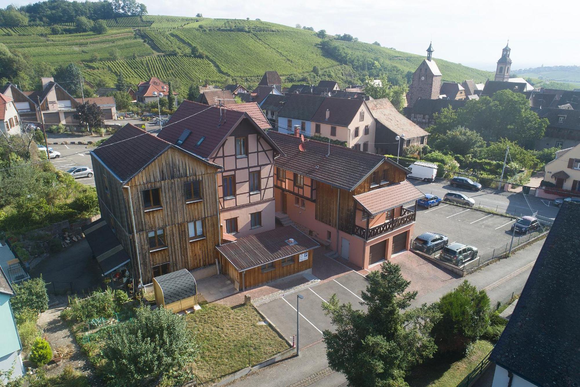 Muscat - Bel Appartement Renove Recemment - Au Pied Du Vignoble - Parking Gratuit Riquewihr Zewnętrze zdjęcie